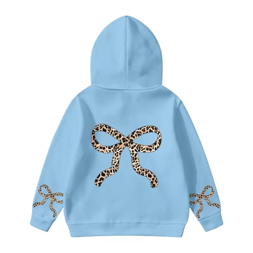 Generisch Sudadera con capucha para niños, holgada, sudadera Y2K Hip Hop Hoodie Harajuku Sudaderas de manga larga para deportes al aire libre chaqueta de entretiempo Jersey, azul claro, 13-14 años
