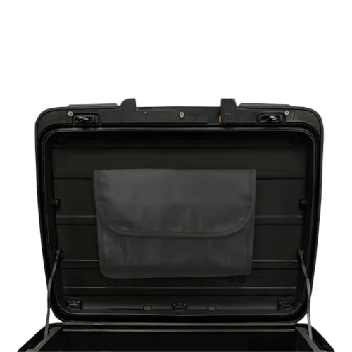 Sac de queue de moto R1300GS et R1300GSA Advanced avec sacoche de selle étanche noire