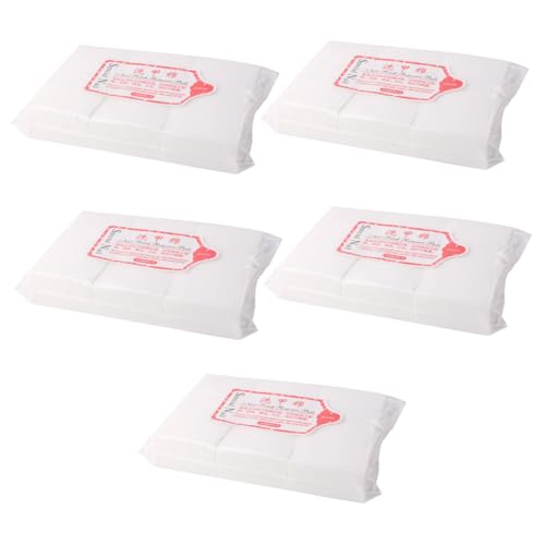 Ipetboom Nail Polish Remover Pads 3000 Count Thick for Nail Gel Polish Removal for Home Salon Use