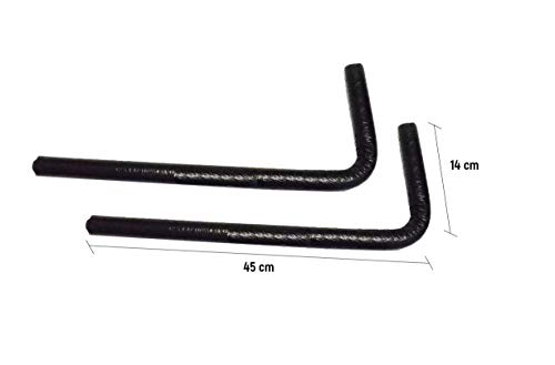 Rack Para 1 Prancha de Surf - Horizontal