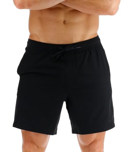 TYR Men's Athletic Hydrosphere Volley Shorts 7