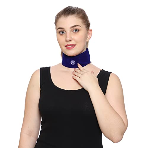 GHK H82 Magnetic Cervical Belt For Complete Relief(Unisex, Navy-B...