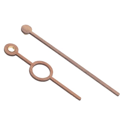 PENIKOKO 実ウォールクロック 針 時計修理用 交換部品 キット 掛け時計対応 クラフト用