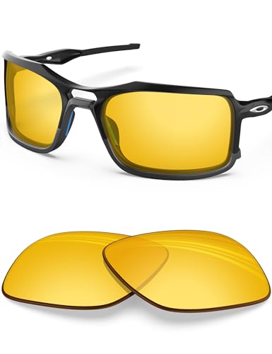Image of BLAZERBUCK Polarized Replacement Lenses for Oakley Triggerman Sunglass OO9266
