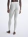 Calvin Klein Women's Modern Cotton Legging, Grey Heather, Large
