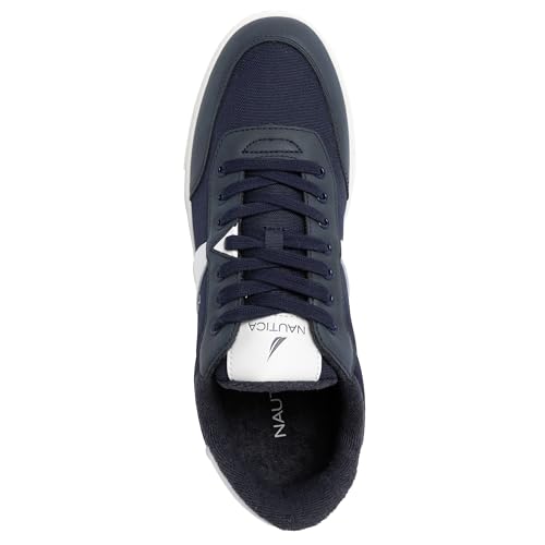 Image of Nautica Men's Casual Shoe, Classic Lace-Up Low Top Loafer, Fashion Sneaker - in Medium & Wide Width Sizes