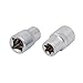 Aexit E11 3/8-inch Hand Operated Tools Square Drive Chrome Vanadium Steel Torx Impact Socket 2pcs Model:31as394qo480