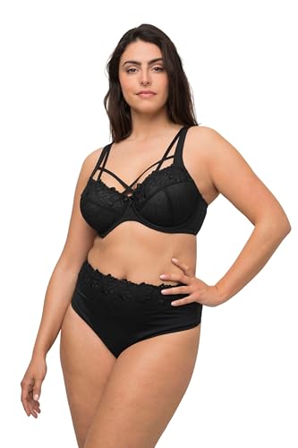 Ulla Popken, Damen, große Größen, Bügel-BH, Stickerei, Cup C - F