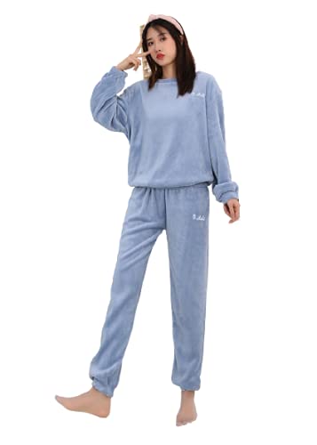 disolve Winter Women Fashion Loose High Waist Woolen Fleece/Fur Plush Long Pants Casual Warm Lower & to Set Pack of 1 Free Size (28 Till 34)-picture-6