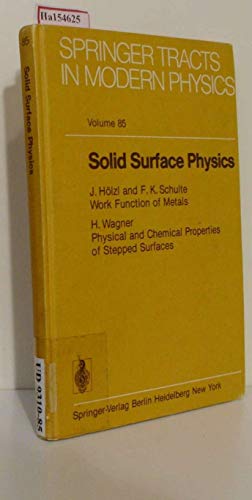 Solid surface physics (Springer tracts in modern physics) view 2