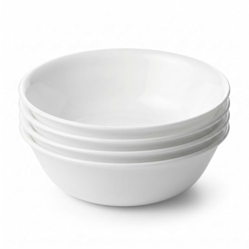 Corelle 1139145 Geschirrset, Glas, Weiß