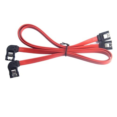 ZHANGLH 0.300CM SATA III Cable 6Gbps Lado Izquierdo con Seguro miniatura 2