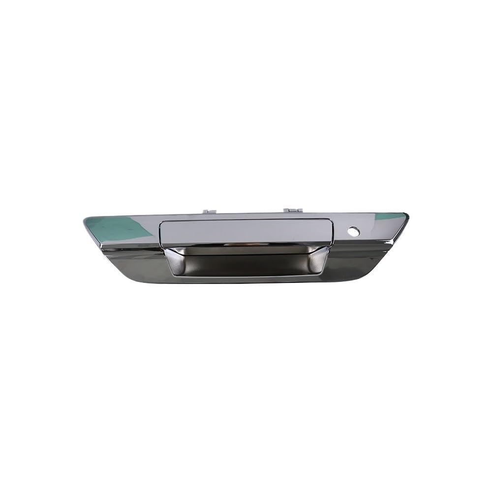 Jhjozsw With Key Hole For 2015-2019 For Toyota For Hilux For Revo For Chrome Tailgate Handle(With Key Hole)