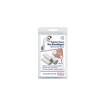 Pedifix Tubular-Foam Toe Bandage Pk/3 Large Part No.P337-L