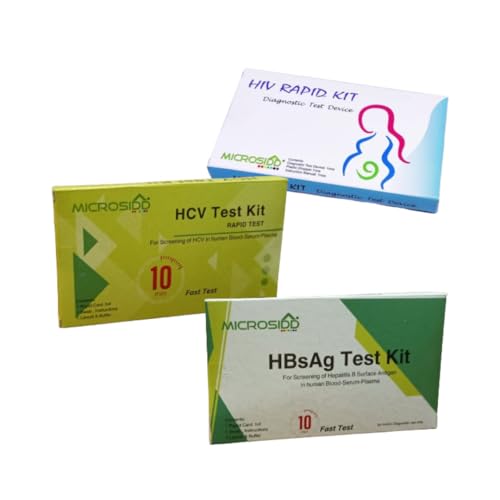 Hiv Hcv-Hbsag Combo kit