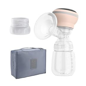 搾乳機　お出かけセット はじめてさく乳セット (電動) – ピジョン公式オンラインショップ
