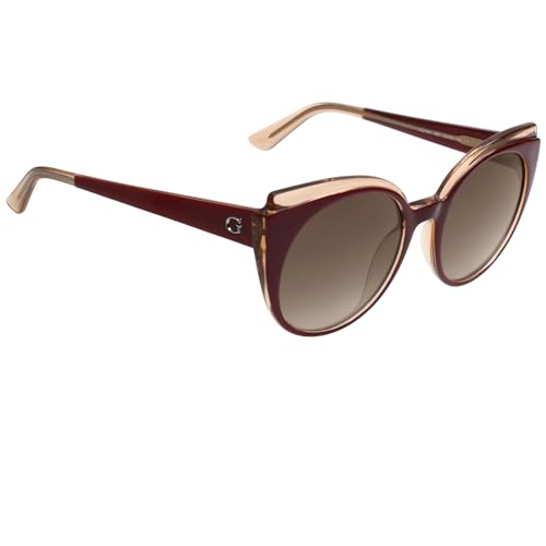 Image of GUESS Women Round Shape Uv Protected Sunglasses