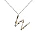 Produktbild P D Paola Damen-Kette 925er Silber Labradorit One Size W 32012149