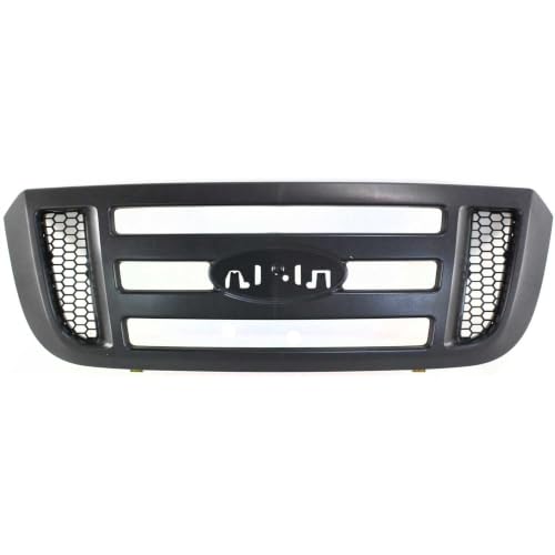 Textured Gray Ranger Grille