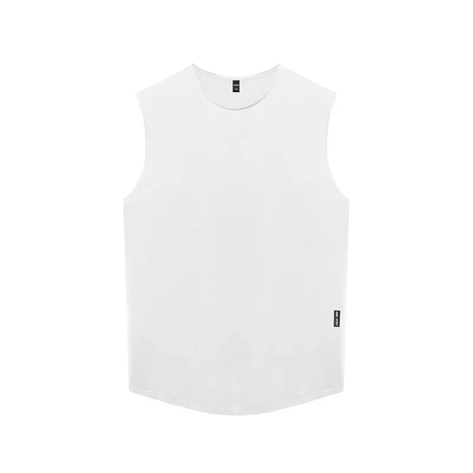 Tanktop Herren Sommer Sommer Herren Tank Tops Gym Ärmellose Shirts Schnelltrocknende Unterhemden Sport Fitness Weste Bodybuilding Workouts Freizeitkleidung