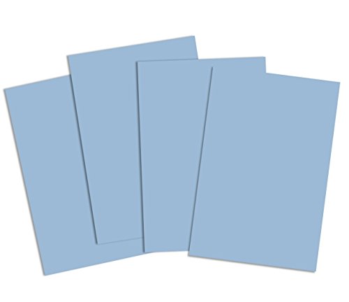 Carton coloré bleu pastel A2 anti-gondolement 220g pour réussir toutes vos affiches