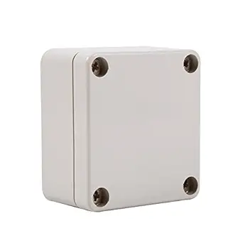 Generic Electrical Enclosure, Waterproof Junction Case Connection Box for Outdoor Electrical for Communications for Equipment(65 * 60 * 35mm)