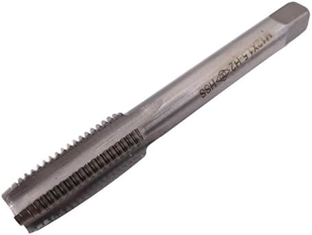 10-32 Tap Thread Metalworking Hand Taps HSS 18mm X 1 Metric Taper And Plug Tap Right Hand Thread M18 X 1mm Pitch 6-32 Tap Thread Metalworking Hand Taps