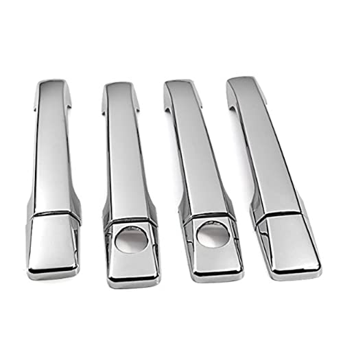 Poignée de porte extérieure chromée pour Mercedes Benz Classe E W124 1985-1995