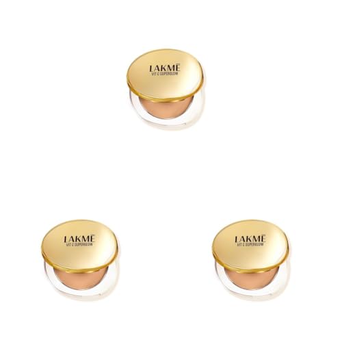 Image of Lakme Superglow Vit C Compact Beige24 8gm (Pack of 3)