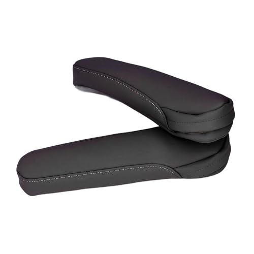 Aramox 2pcs Armrest Cover Leather Armrest Pad Cover Car Interior Accessories Fit for 2004‑2014(black) by Aramox - Used condition - Image 9
