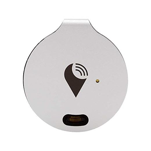TrackR Bravo Traceur Bluetooth pour Smartphone Argent