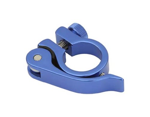 Alta Alloy Seat Post Clamp Outer Diameter 25.4mm Quick Release, Multiple Colors.