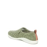 Vionic Malibu Women's Slip-on Comfort Shoe Army Green Boucle - 7 Medium