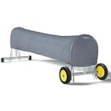 HWmatyCover Swimming Pool Solar Reel Cover, Heavy Duty Waterproof Pool Solar Blanket Reel Cover, Pool Cover Reel Cover (16 Feet, Grey)