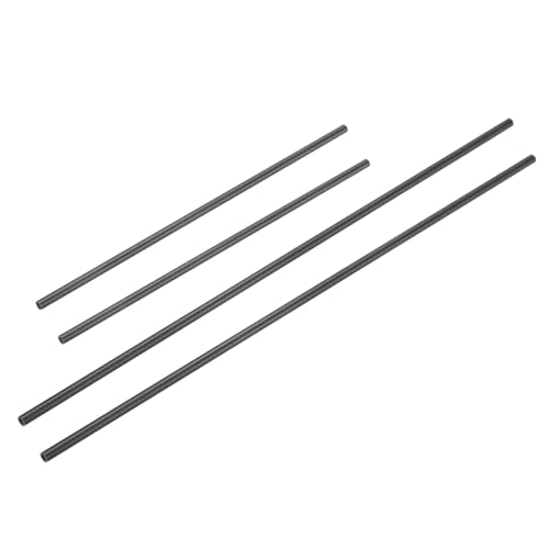 Tube en fibre de carbone rigide contre les vibrations de vol