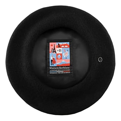 Maison Berblanc L'élégant Basque Beret Cover
