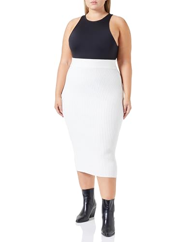 Jupe en tricot pour femme en laine nascita, l'excellence de la maille fine