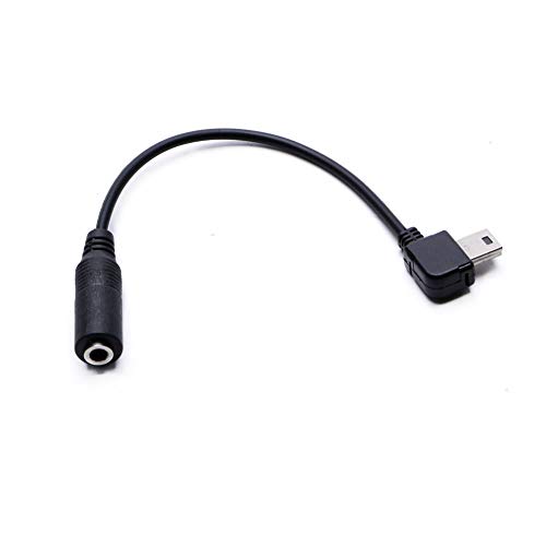 SimpleLife Câble Adaptateur Micro Micro 3.5mm Mini USB pour caméra GoPro Hero 3 3+ 4