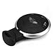 iJDMTOY Silver Aluminum Smart Key Fob Surrounding Ring Decoration Compatible with 2008-2014/2015 Gen2 Mini Cooper R55 R56 R57 R58 R59 & Gen1 R60 R61