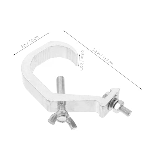Clips de fixation pour structures éclairage scénique et pinces projecteurs - 3