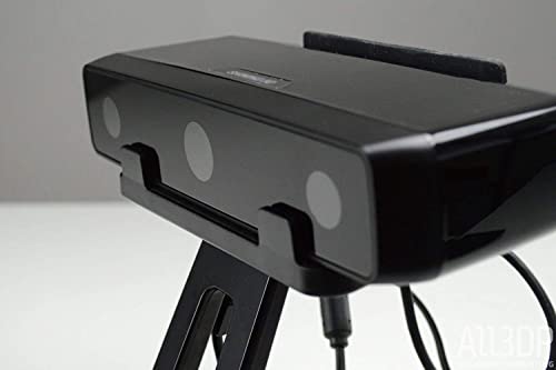 EinScan SE Desktop 3D Scanner,700mm Cubic Max Scan Volume,0.1 mm Accuracy,8s Scan Speed,Fixed/Auto Scan Mode,Professional Level 3D Scanner - Thumbnail 4
