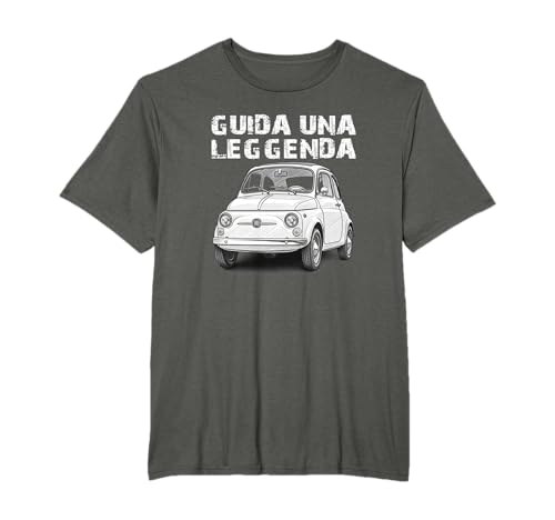 FIAT 500 Camiseta