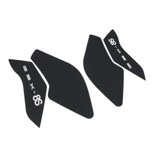 Protection réservoir moto GSX-8S 2023-2024 autocollant grip latéral
