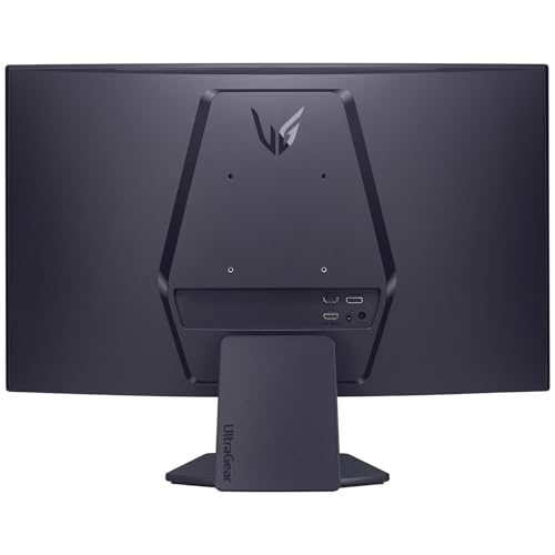 Image of LG 27 inch QHD Gaming Monitor, Ultragear Curved Display, 180Hz, 1ms, 1000R, AMD FreeSync, HDR10, 99% sRGB, Black Stabilizer, DAS Crosshair FPS Counter, HDMI x2, DisplayPort, Borderless Design, Black