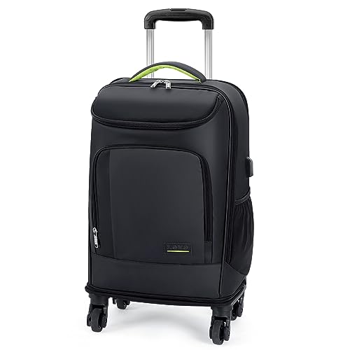 Business Laptop Rucksack Mit Rollen - Handgepäck-tauglicher Trolley Für Arbeit & Reisen