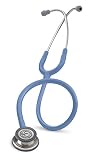 3M Littmann Classic III Estetoscopio con Grabado Gratuito y Linterna Pupilar de Regalo (Azul Cielo)