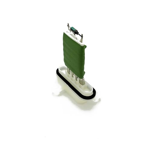 Image of HVAC Blower Motor Resistor Compatible with Chevrolet 2004-2012 Colorado Canyon 2003-2006 SSR Replacement for Isuzu 2006-2008 i-280 i-290 i-350 i-370 Replaces 89018230 15218254 89018331 RU363