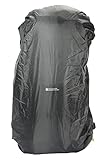 Mountain Warehouse Inca Extreme Rucksack - 80 Liter - Verschleißfest, strapazierfähig, Rucksack aus Polyester-Ripstop, Regenabdeckung - Für ganzjähriges Reisen, Camping, Frühling Braun Einheitsgröße