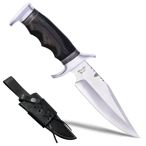 Heritage Hunter B301X Fixed Blade Knife with Sheath – 6.1