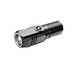 XHP50 LED USB C ricaricabile Mini 16340 18650 Torcia a batteria 1500lm La potente torcia può essere chiusa con un clic(Short style)
